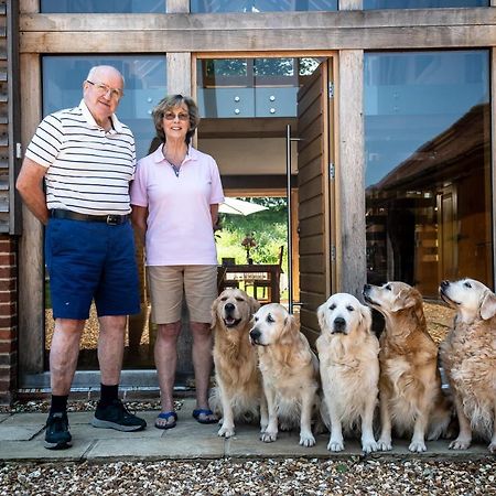 South Park Farm Barn Bed & Breakfast Andover Dış mekan fotoğraf