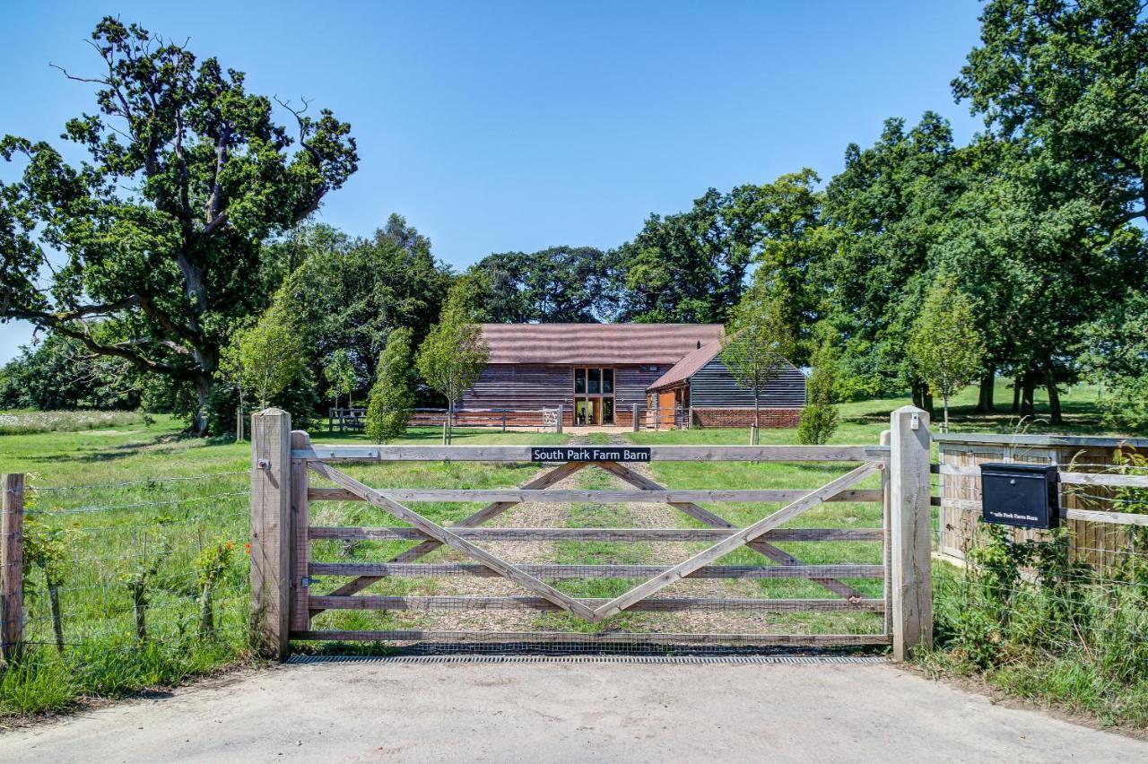 South Park Farm Barn Bed & Breakfast Andover Dış mekan fotoğraf