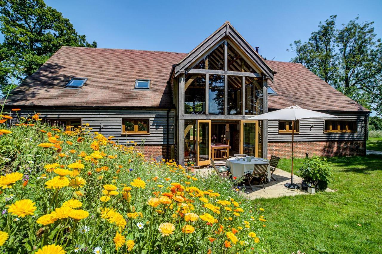 South Park Farm Barn Bed & Breakfast Andover Dış mekan fotoğraf