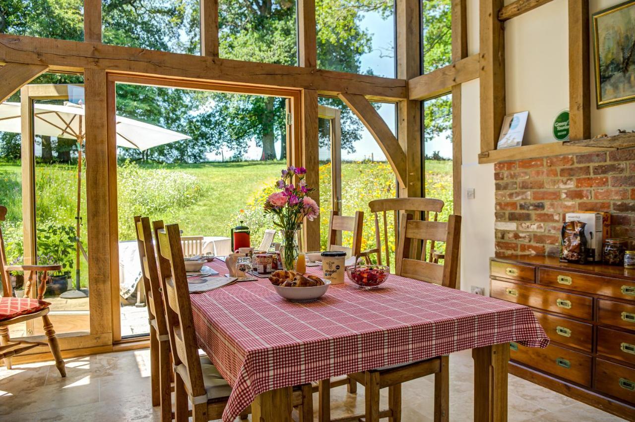 South Park Farm Barn Bed & Breakfast Andover Dış mekan fotoğraf