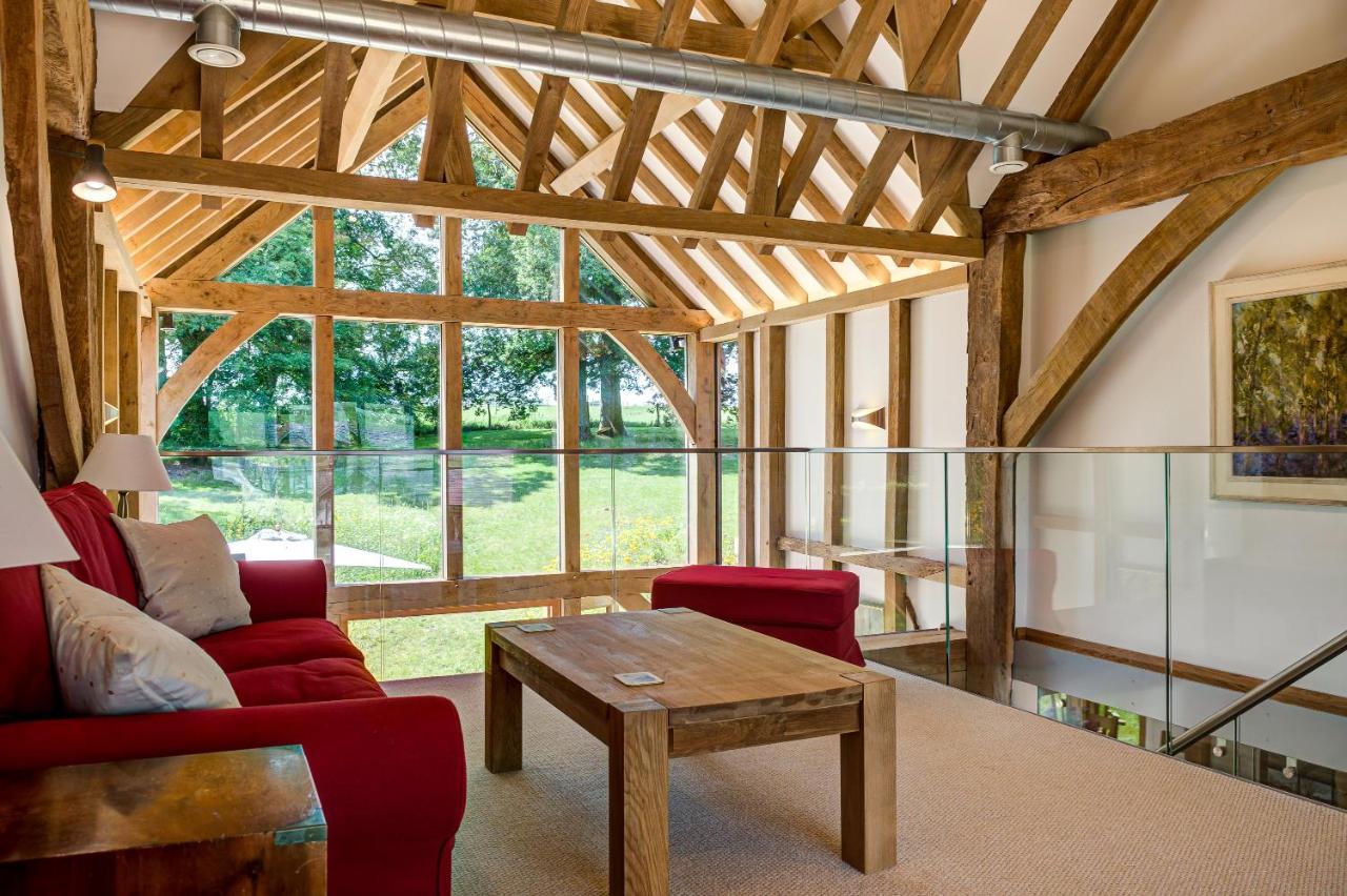 South Park Farm Barn Bed & Breakfast Andover Dış mekan fotoğraf