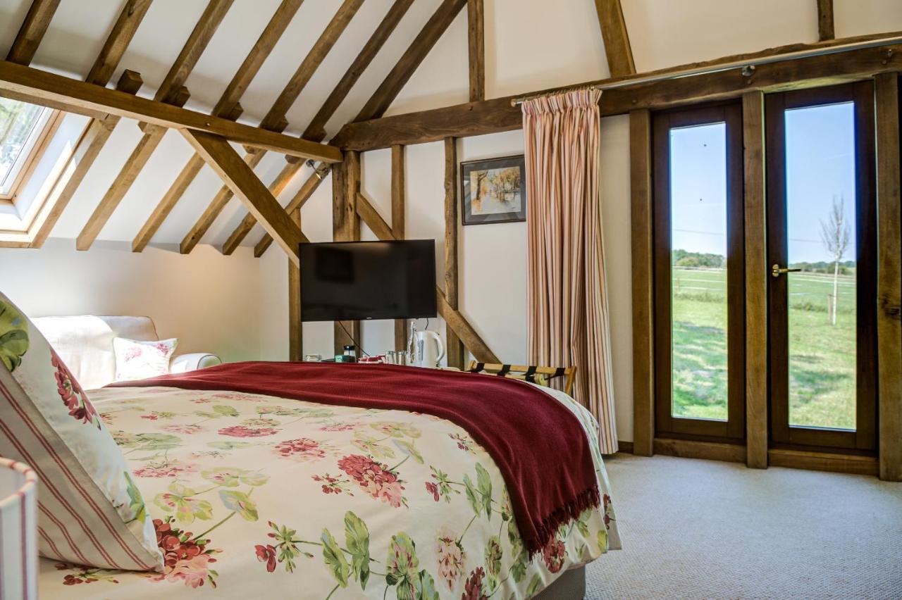 South Park Farm Barn Bed & Breakfast Andover Oda fotoğraf