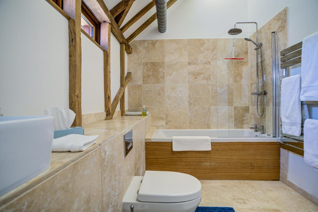 South Park Farm Barn Bed & Breakfast Andover Dış mekan fotoğraf