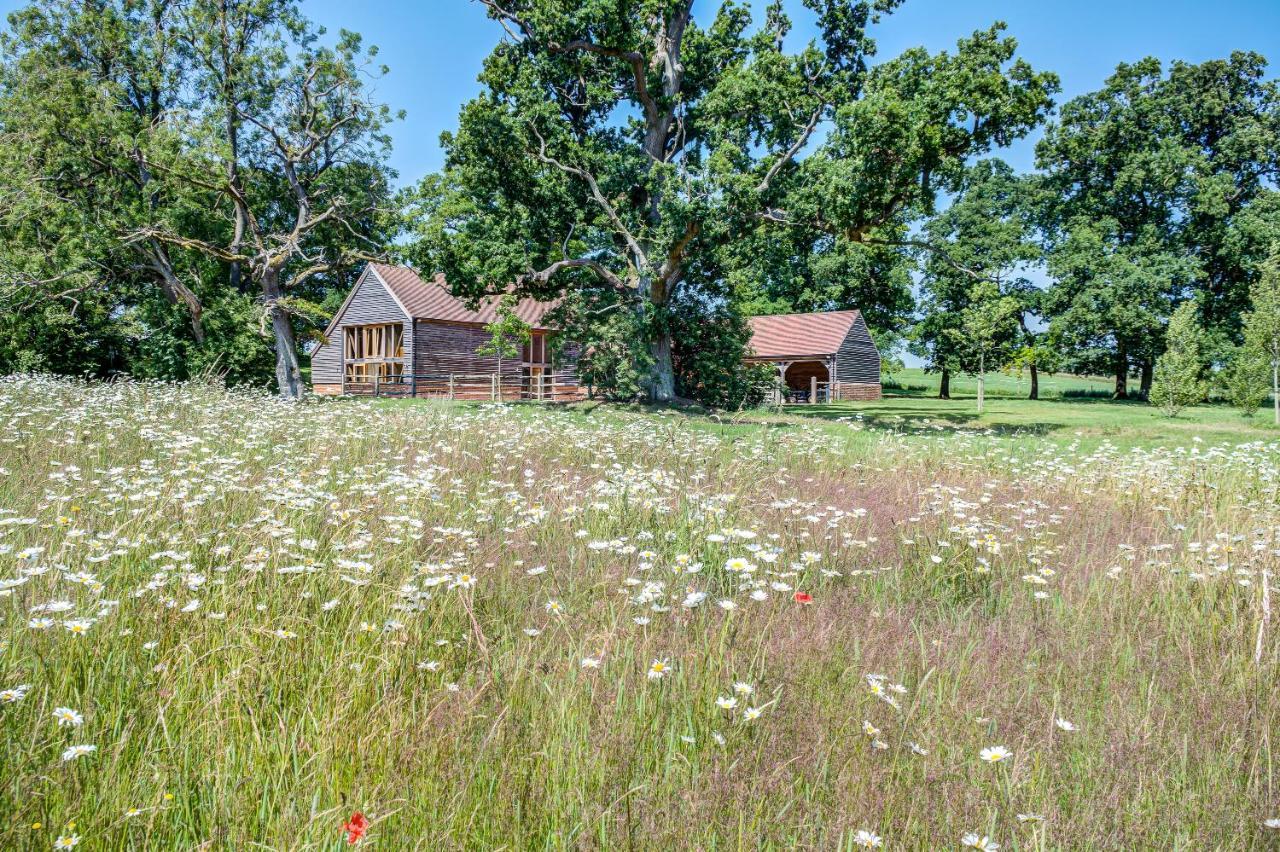 South Park Farm Barn Bed & Breakfast Andover Dış mekan fotoğraf