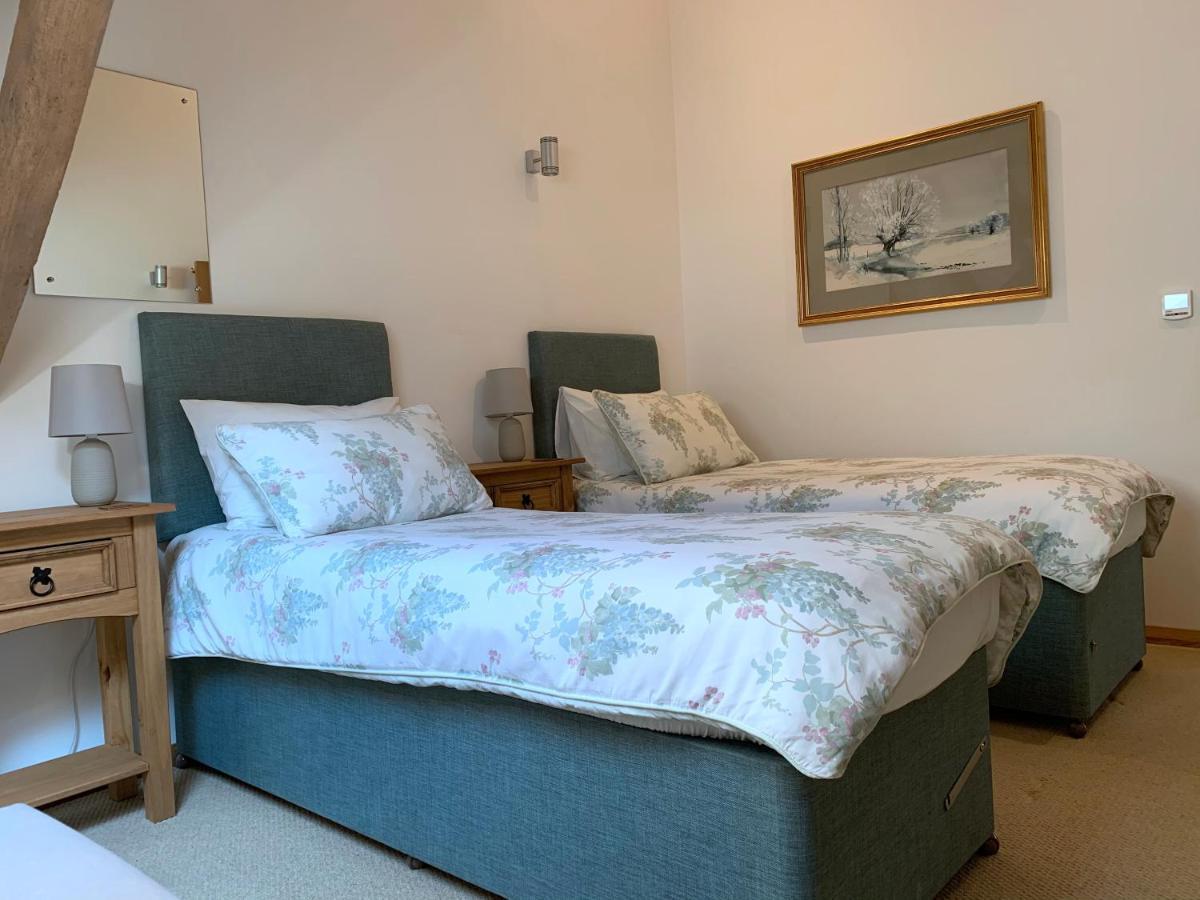 South Park Farm Barn Bed & Breakfast Andover Oda fotoğraf