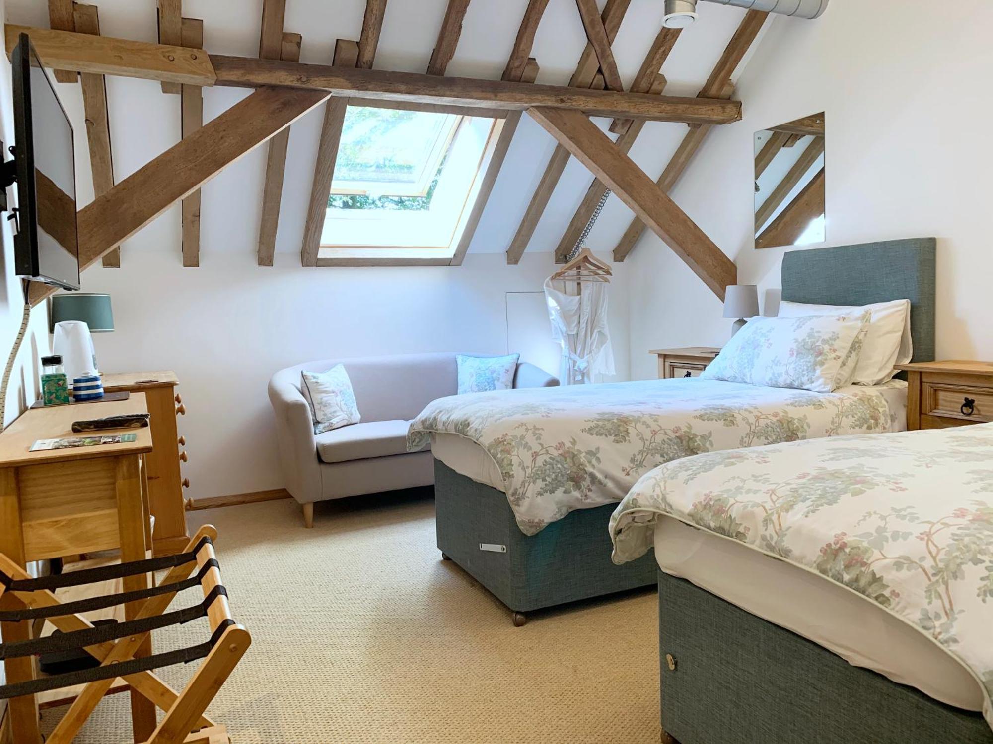 South Park Farm Barn Bed & Breakfast Andover Oda fotoğraf